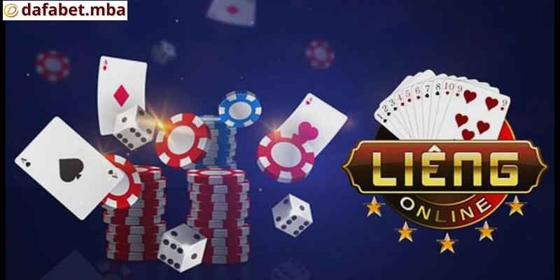 Chơi bài Liêng tại Casino của Dafabet