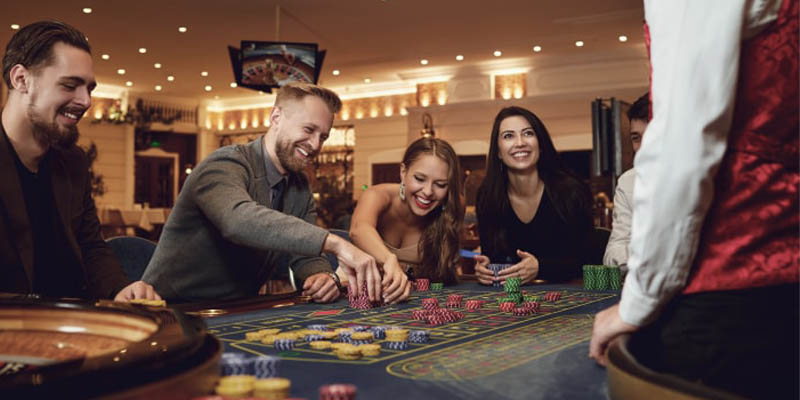 Kinh nghiệm chơi Roulette tại casino